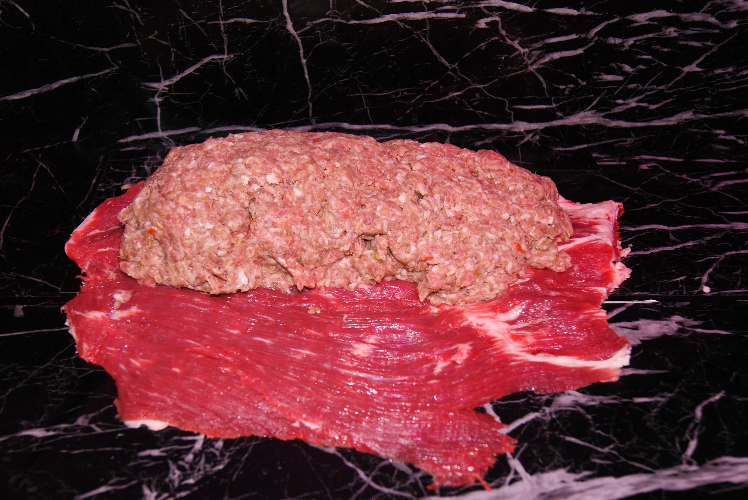 Aleta rellena