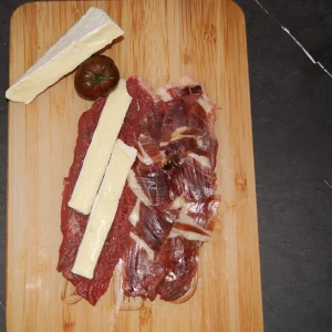 Cachopo de Ternera con Ibérico y queso Brie