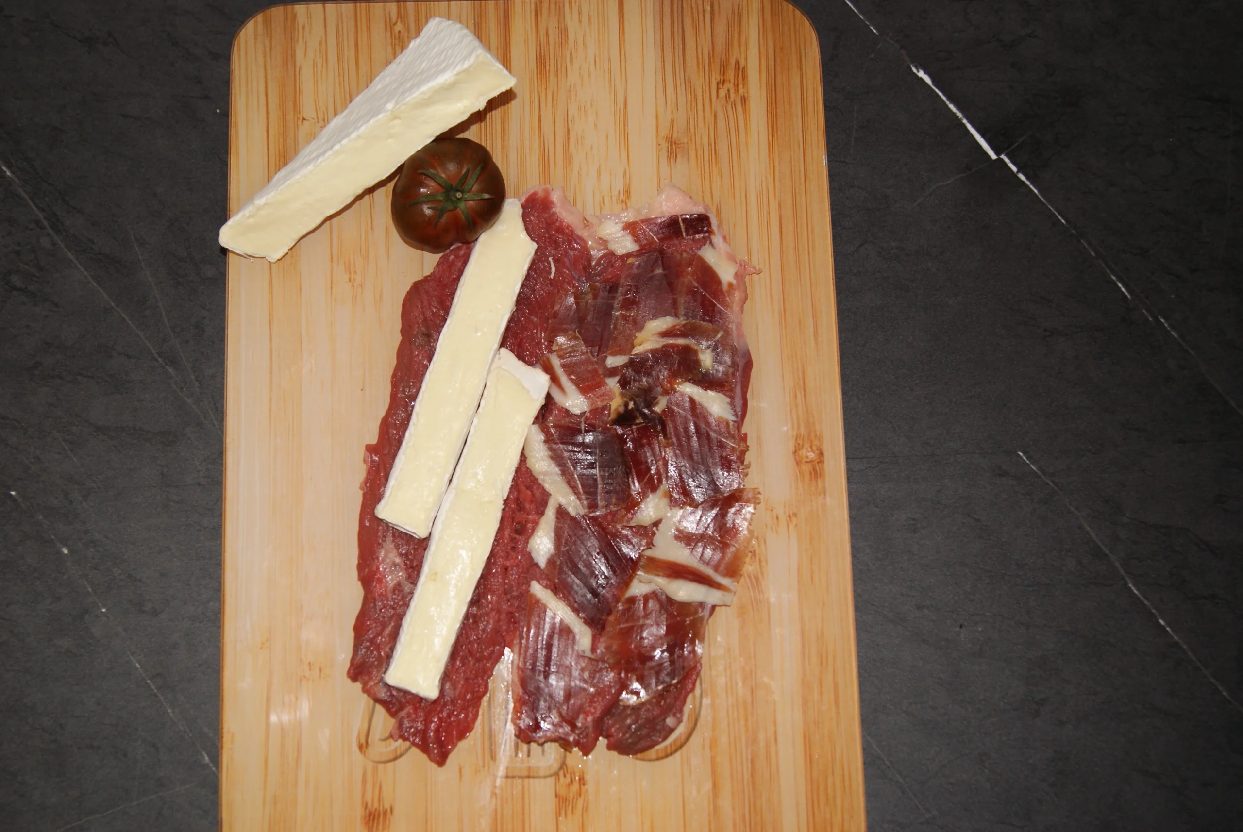 Cachopo de Ternera con Ibérico y queso Brie