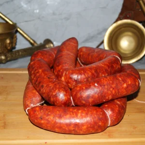 Chorizo casero