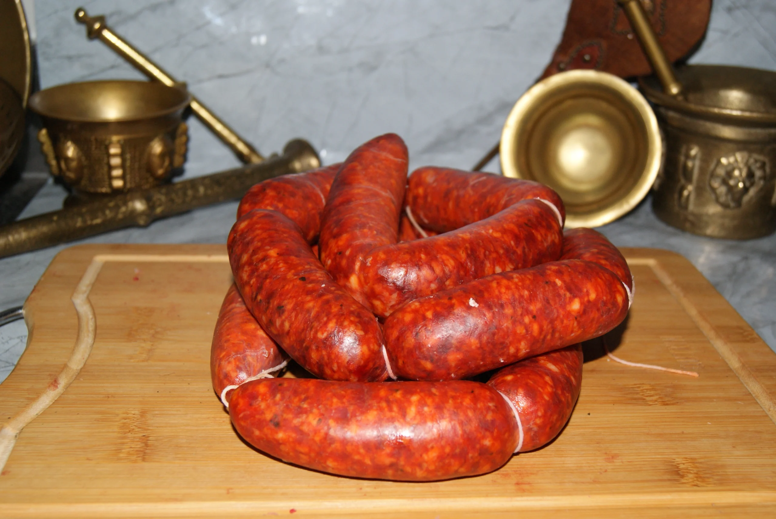 Chorizo casero