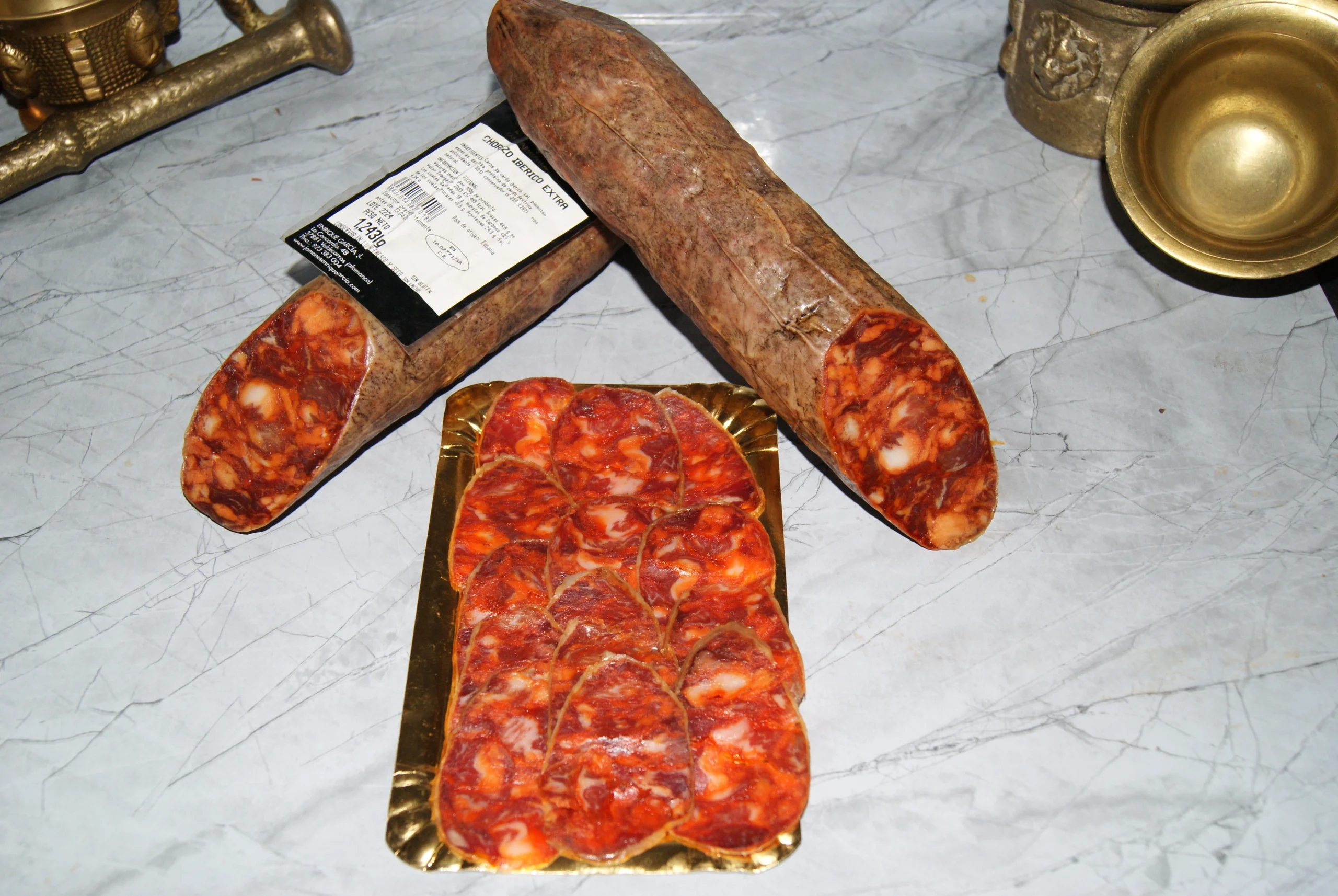 Chorizo ibérico