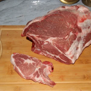 Chuletas de aguja