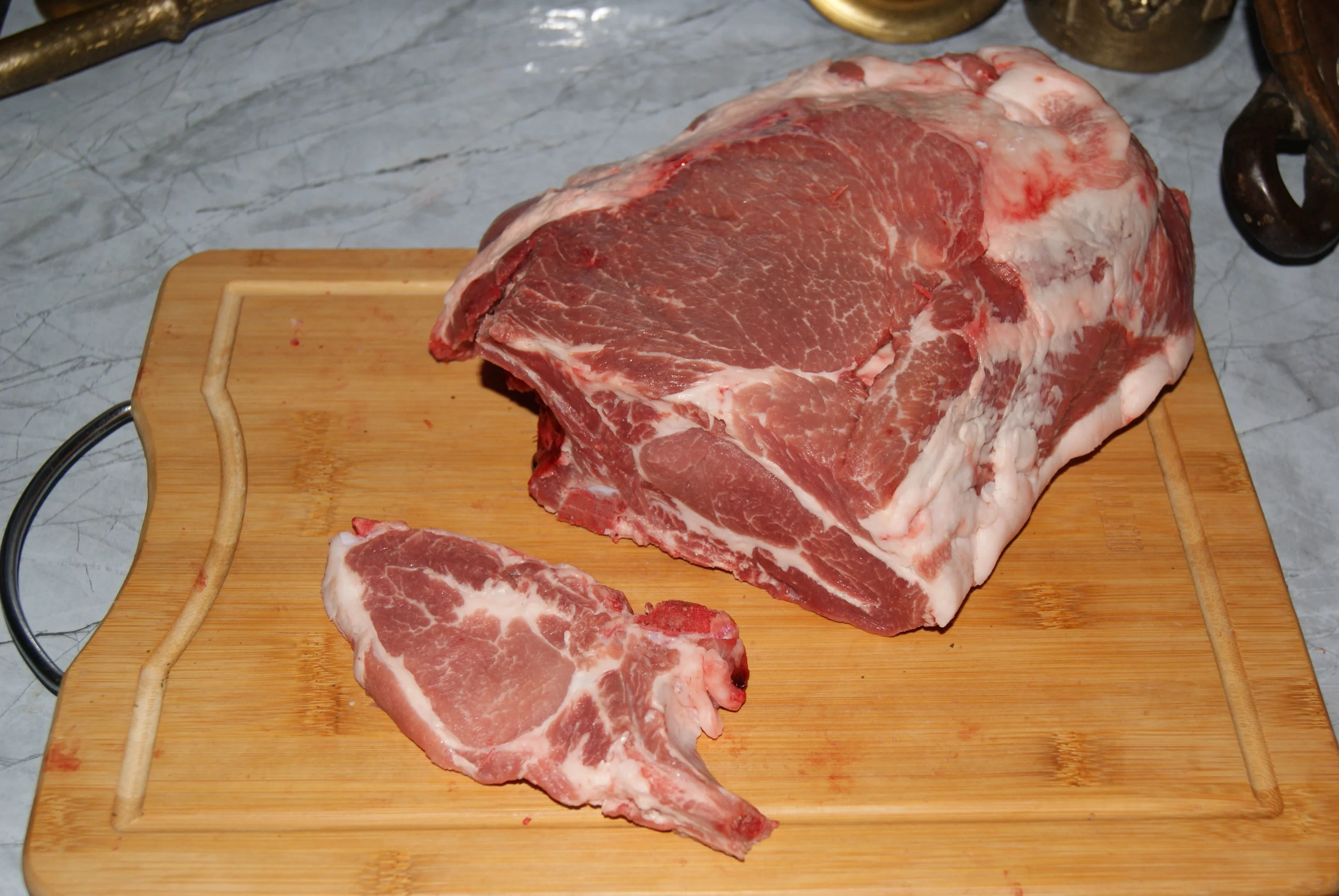 Chuletas de aguja