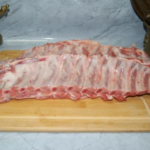 Costillas frescas de Cerdo
