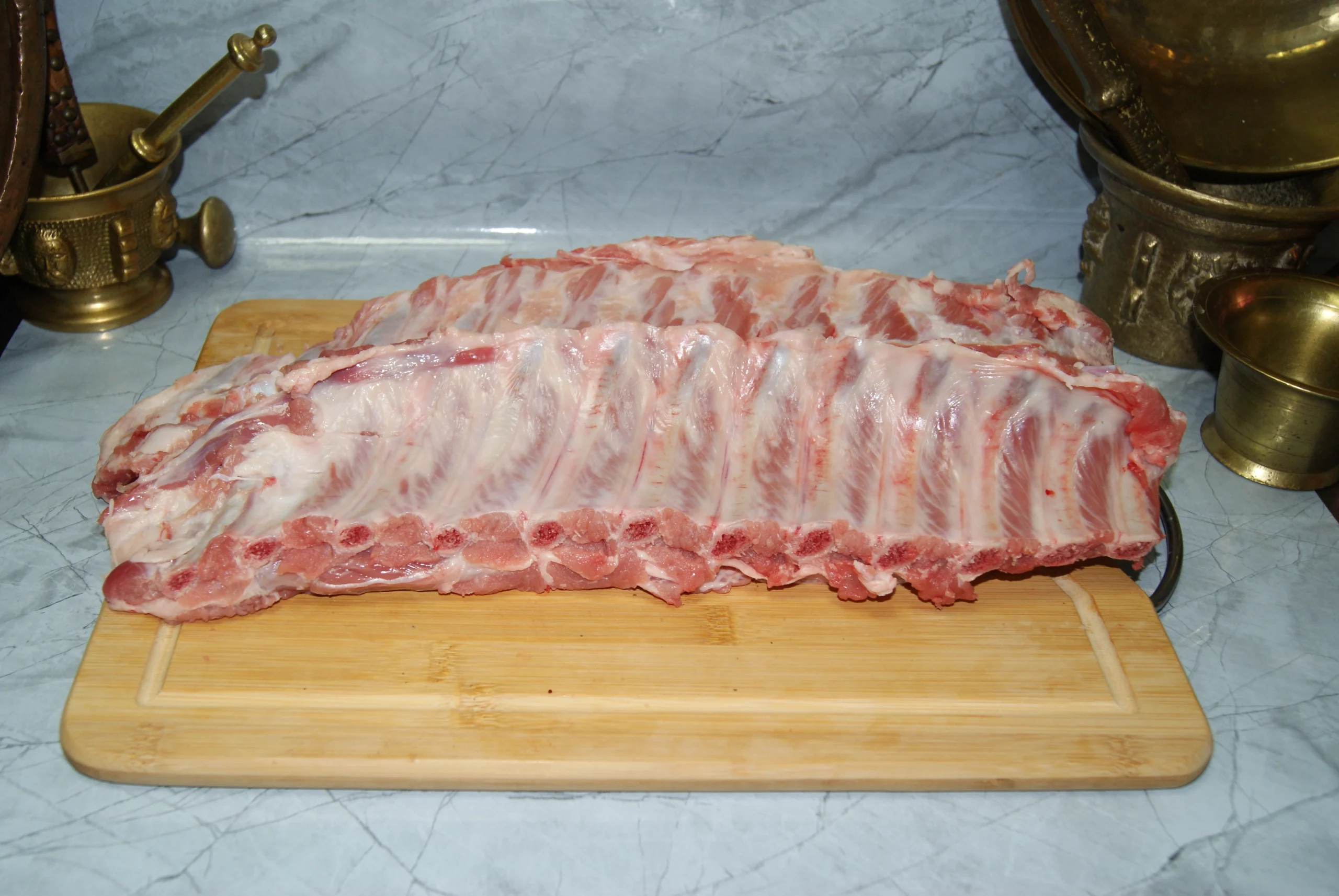 Costillas frescas de Cerdo
