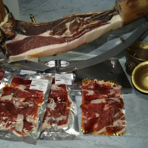 Jamón ibérico de cebo de campo