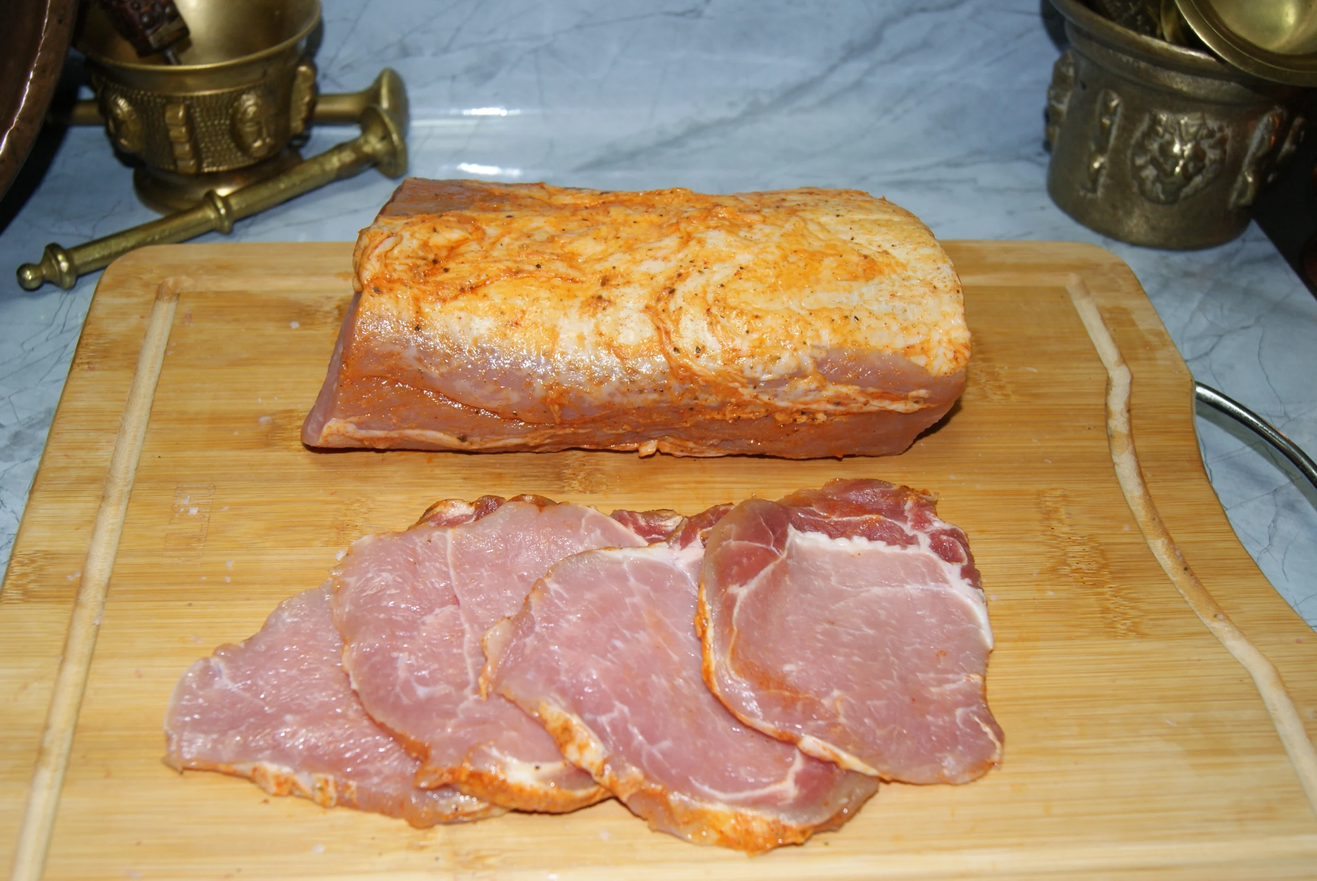 Lomo adobado de Cerdo
