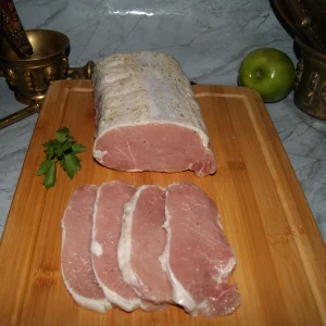 Lomo al ajillo de Cerdo