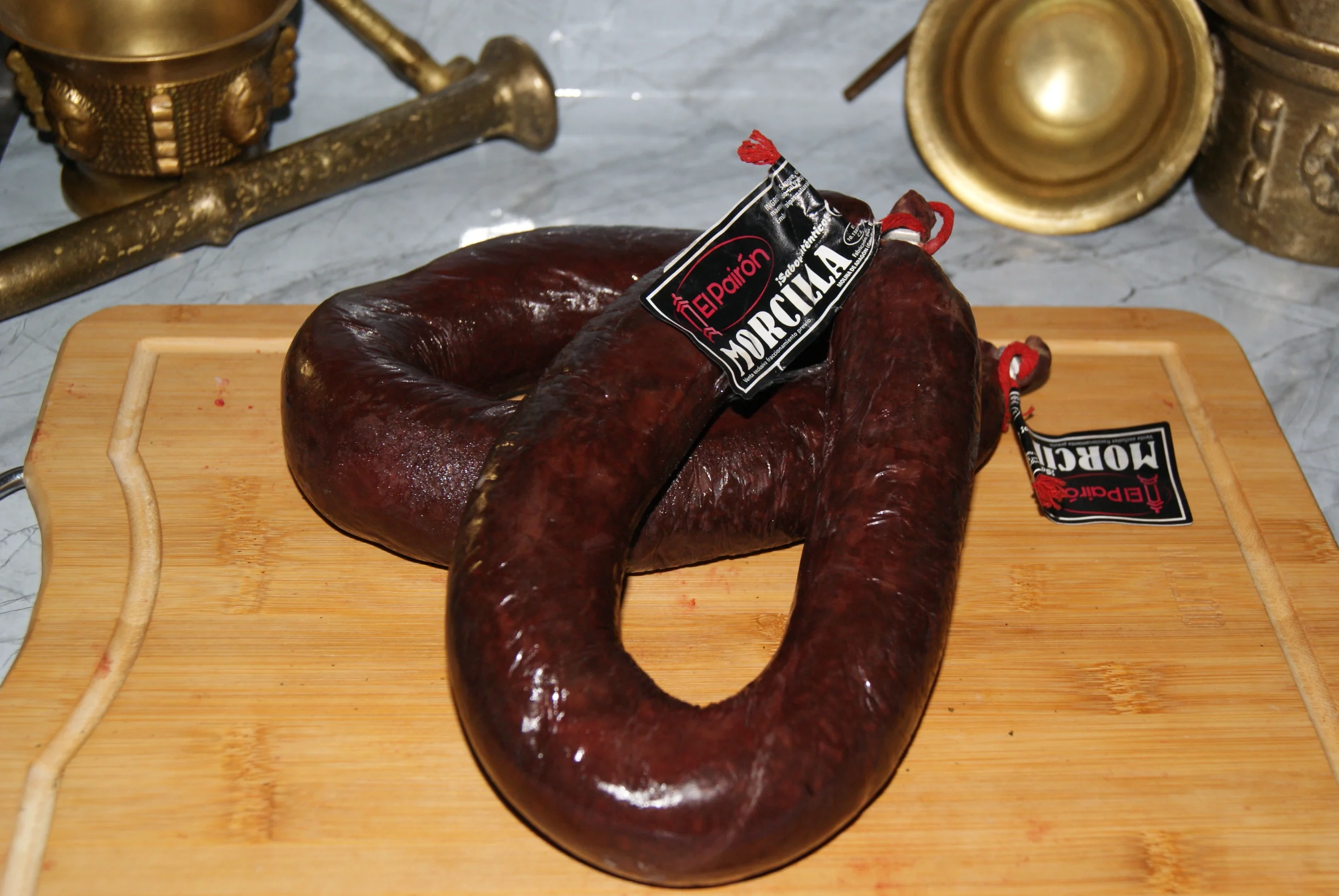 Morcilla de arroz de Molina