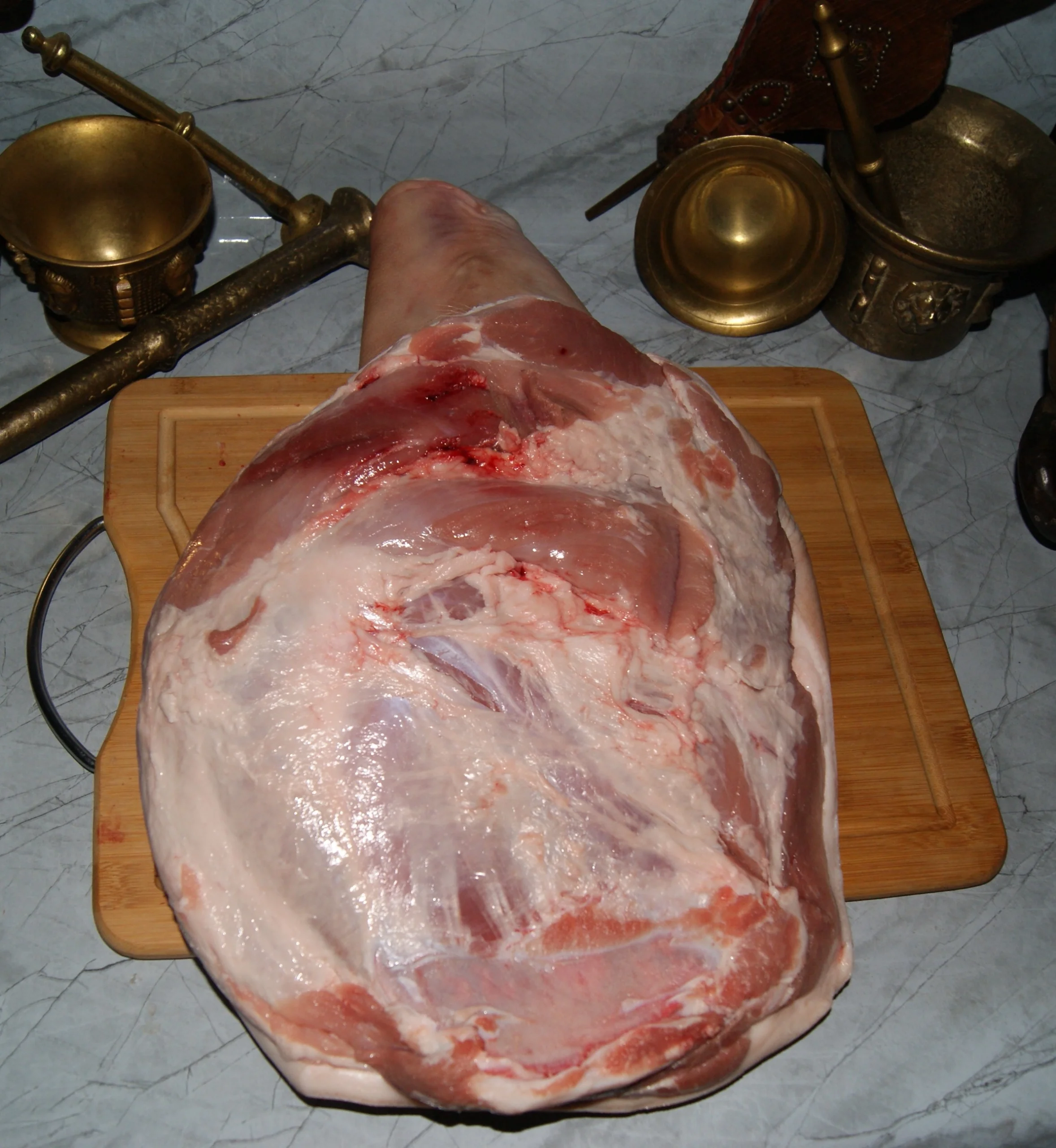 Pernil delantero