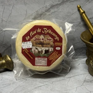 Queso de Oveja Semicurado – Brihuega