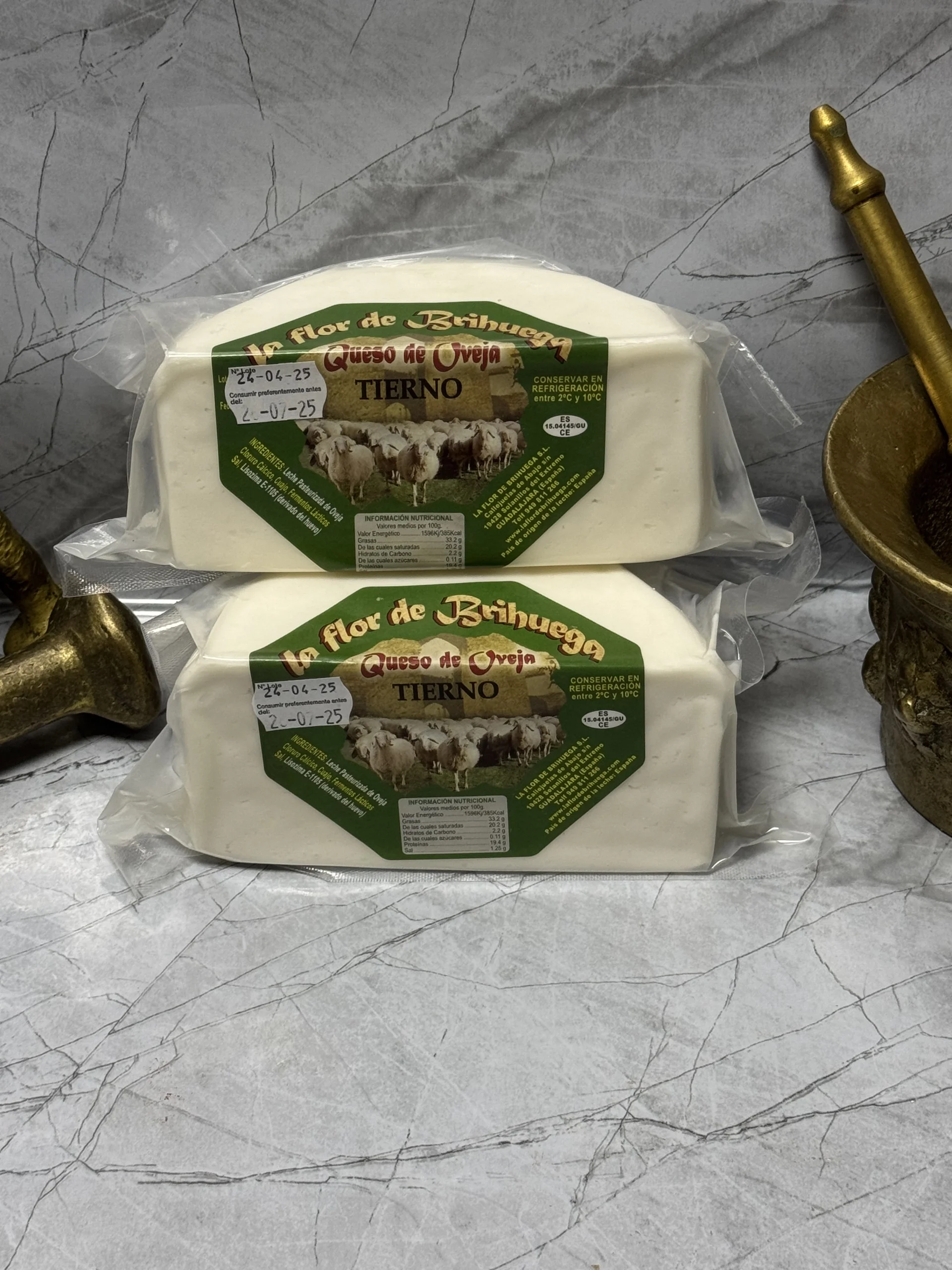 Queso de Oveja Tierno – Brihuega 2