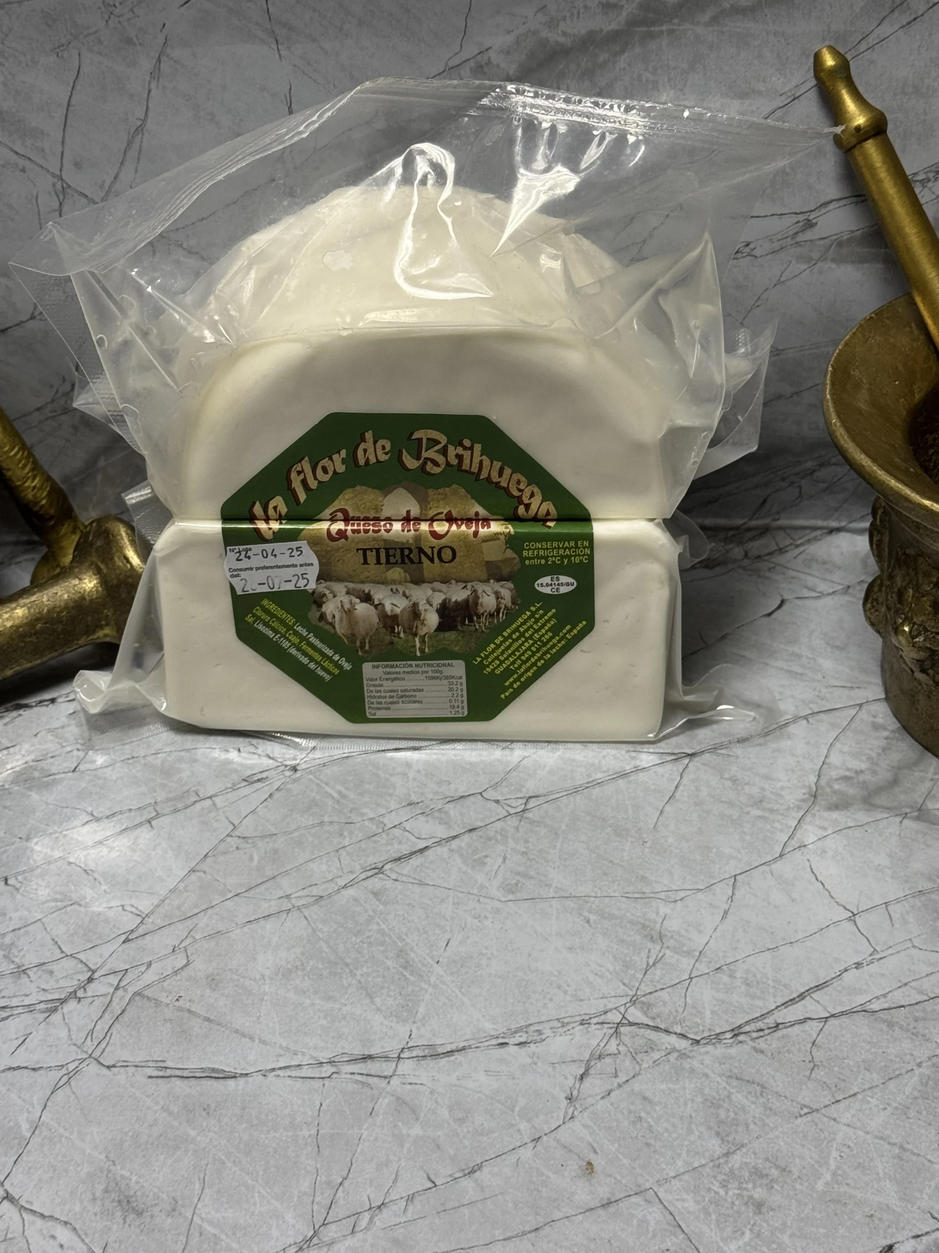Queso de Oveja Tierno – Brihuega