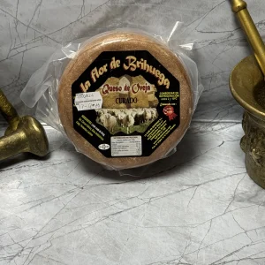 Queso de Oveja curado leche cruda – Brihuega
