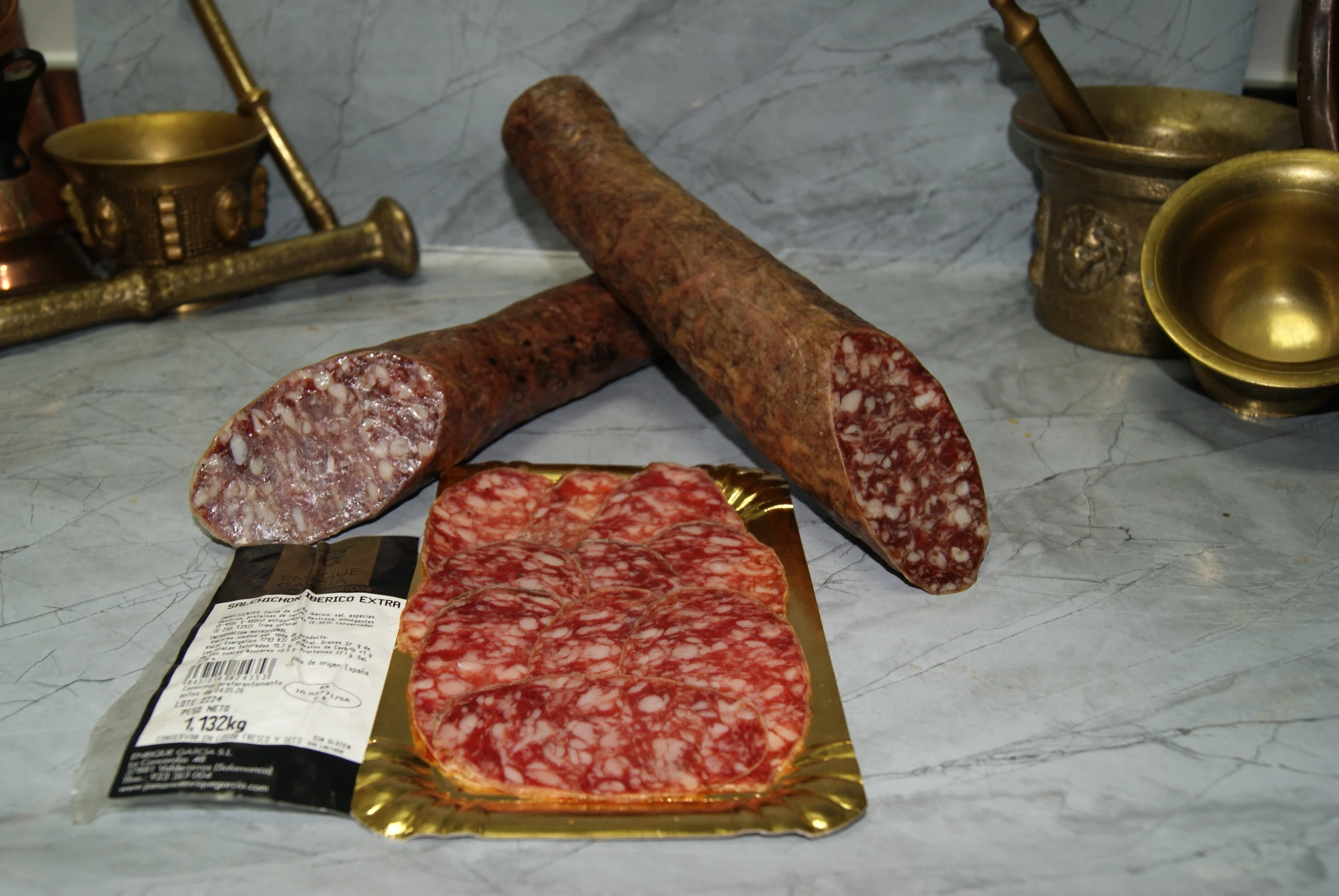 Salchichón ibérico