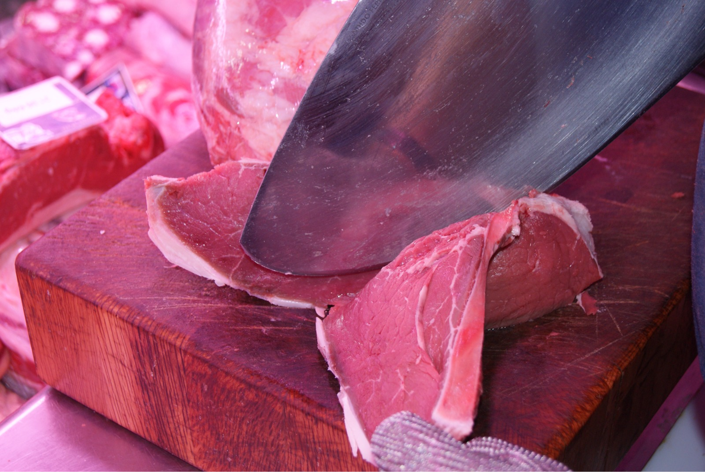 Vista de carniceria